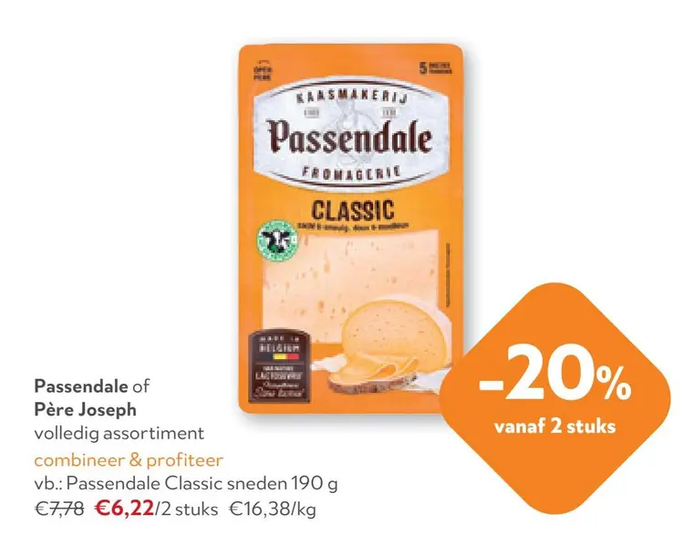 Aanbieding: Passendale Classic sneden