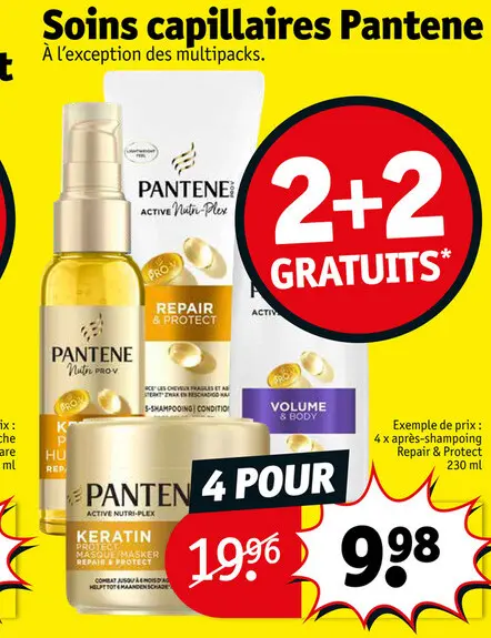Offre: Soins capillaires