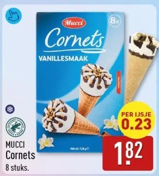 Aanbieding: Cornets