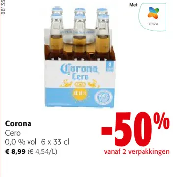 Aanbieding: Corona Cero