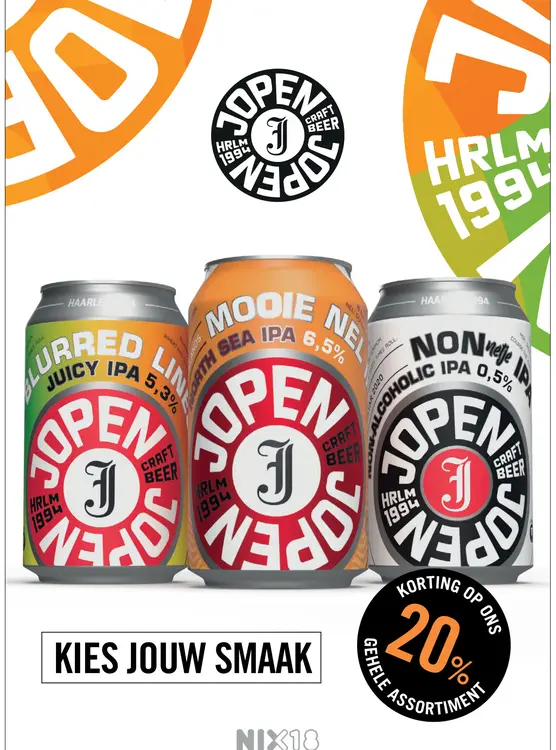 Aanbieding: Jopen Craft Beer Assortment