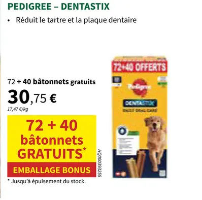 Offre: Dentastix