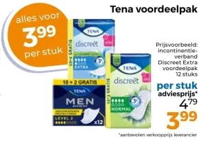 Aanbieding: Tena voordeelpak