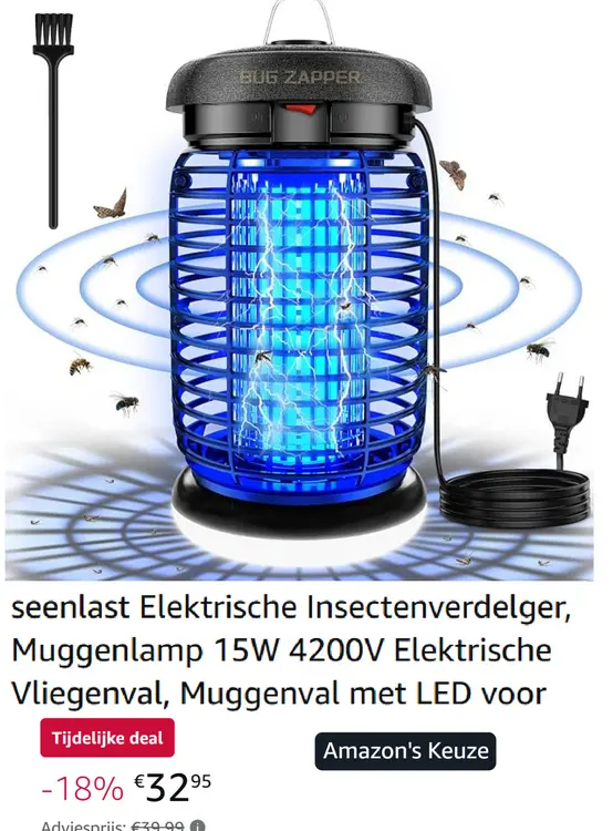 Promotie: Bug Zapper