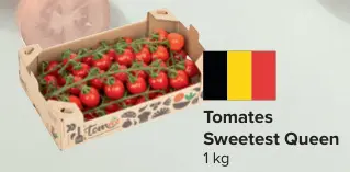 Offre: Tomates Sweetest Queen (2ème à 50%)