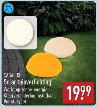Aanbieding: Solar tuinverlichting