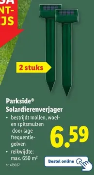 Aanbieding: Solardierenverjager