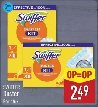 Aanbieding: Duster Kit