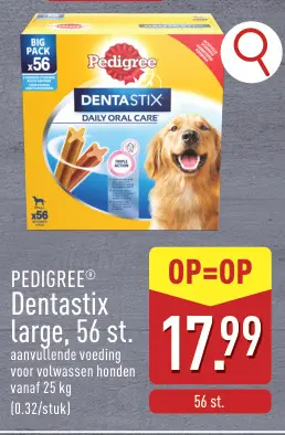 Promotie: Dentastix large