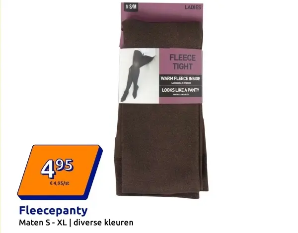 Aanbieding: Fleecepanty