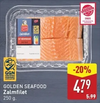 Aanbieding: Zalmfilet