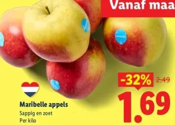 Aanbieding: Maribelle appels