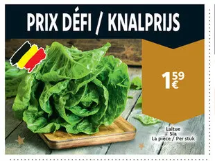 Promotie: Laitue