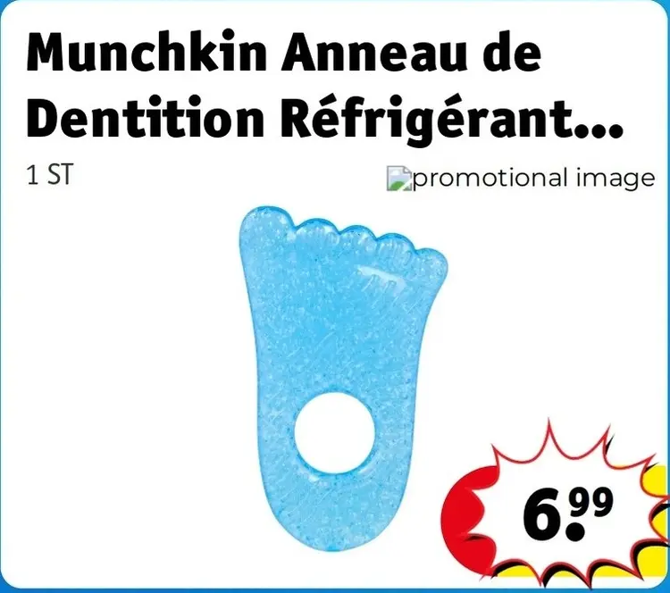 Offre: Anneau de Dentition Réfrigérant