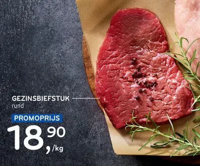 Aanbieding: Gezinsbiefstuk