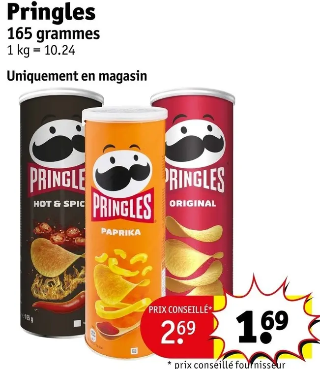Offre: Pringles
