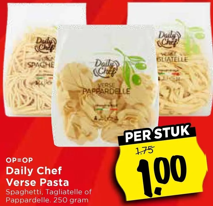 Aanbieding: Verse Pasta