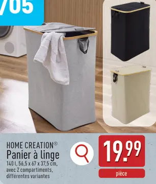 Offre: Panier a linge
