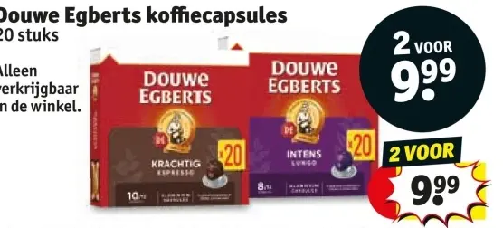 Aanbieding: koffiecapsules