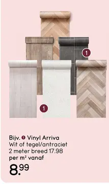 Aanbieding: Vinyl Arriva