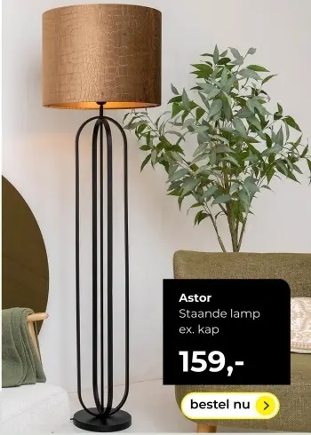 Aanbieding: Staande lamp