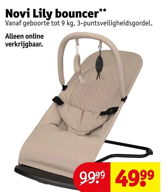 Aanbieding: Lily bouncer