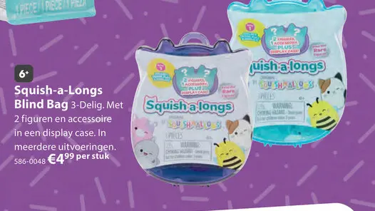 Aanbieding: Squish-a-Longs Blind Bag
