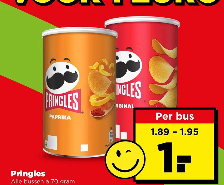 Aanbieding: Pringles