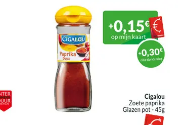 Aanbieding: Zoete paprika