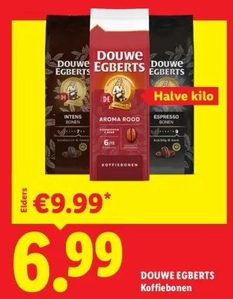 Aanbieding: Koffiebonen