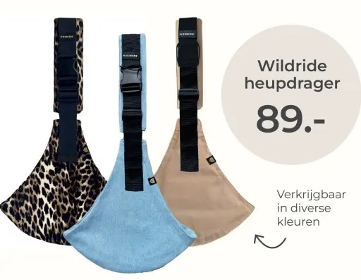 Aanbieding: Wildride heupdrager