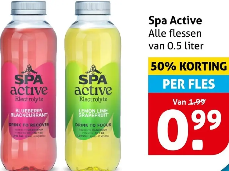 Aanbieding: Active