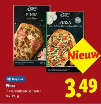 Aanbieding: Pinsa