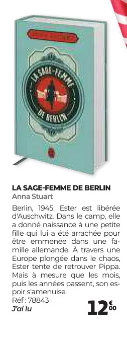 Aanbieding: La sage-femme de berlin