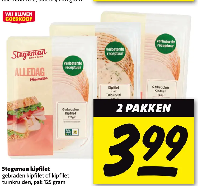 Aanbieding: Stegeman kipfilet