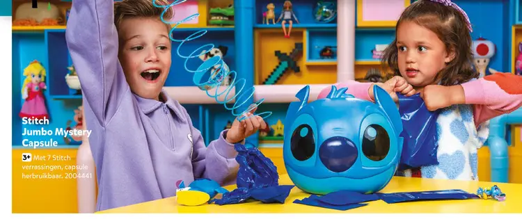 Aanbieding: Stitch Jumbo Mystery Capsule