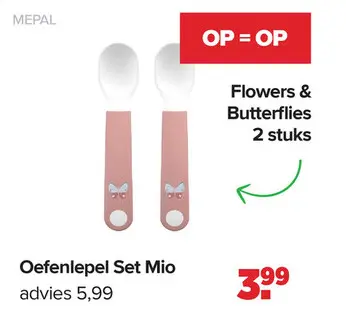 Aanbieding: Oefenlepel Set Mio