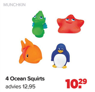 Aanbieding: Munchkin 4 Ocean Squirts