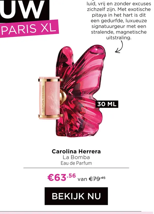 Aanbieding: La Bomba Eau de Parfum