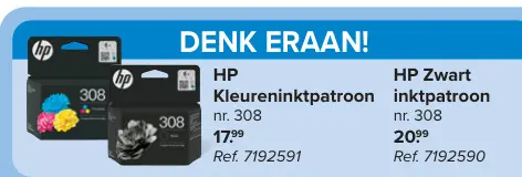 Offre: HP Kleureninktpatroon