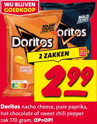 Aanbieding: Chips
