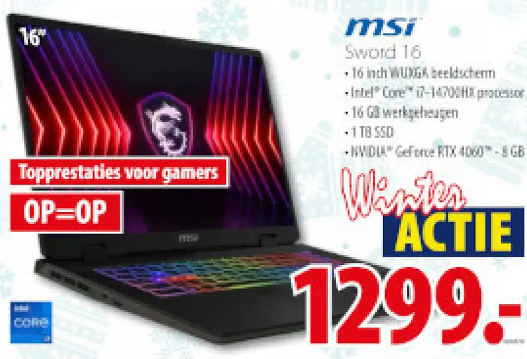 Aanbieding: Sword 16