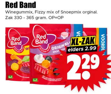 Aanbieding: Red Band