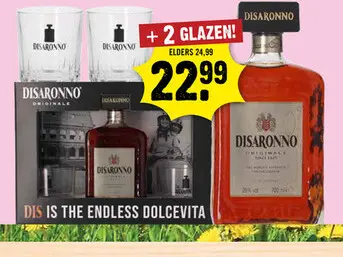Aanbieding: DISARONNO