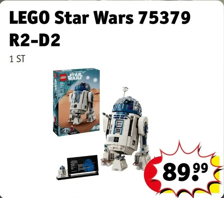 Aanbieding: LEGO Star Wars 75379 R2-D2