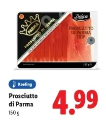 Aanbieding: Prosciutto di Parma
