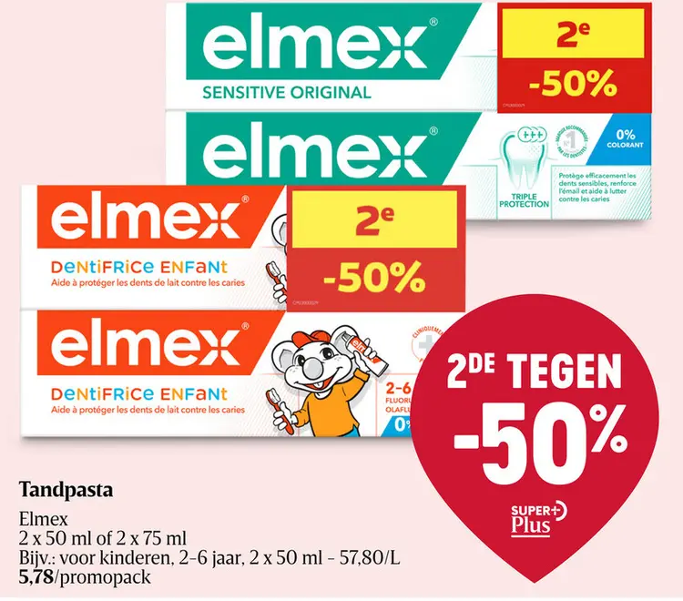 Aanbieding: Tandpasta