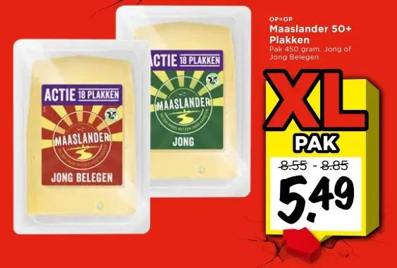 Aanbieding: 50+ Plakken
