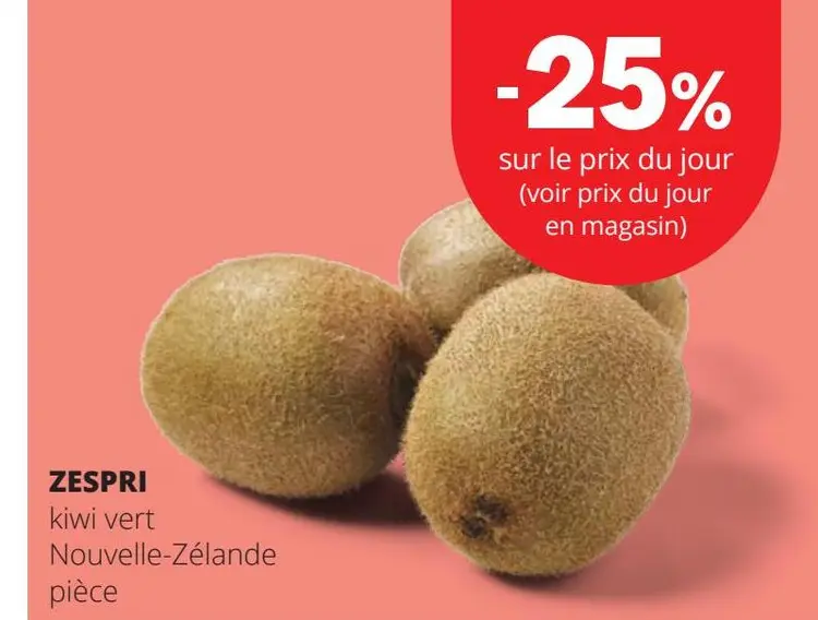Offre: Kiwi vert
