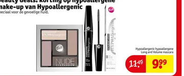Aanbieding: Hypoallergenic hypoallergene Long and Volume